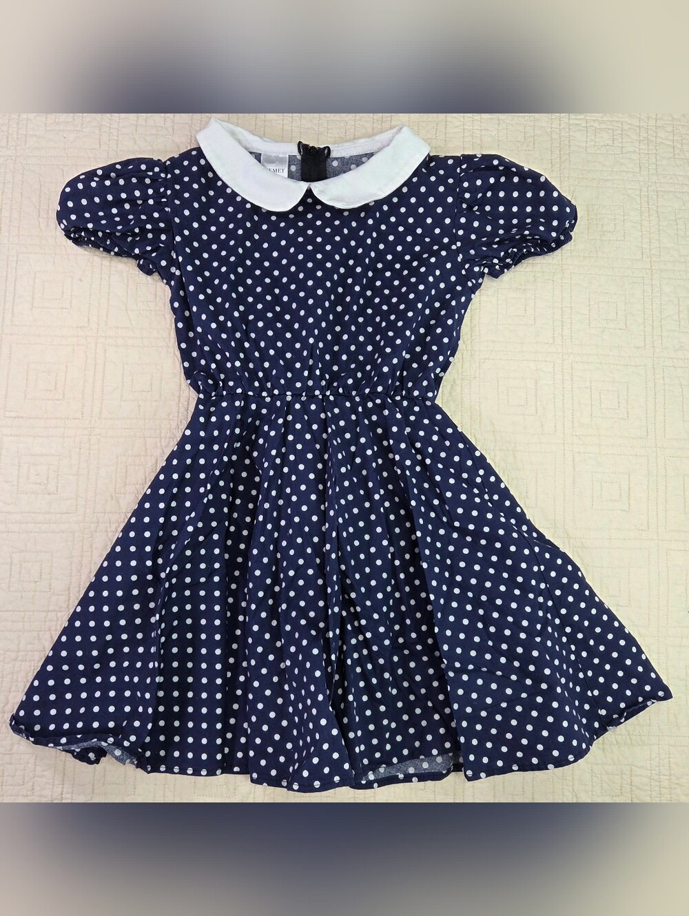 Bundle of 2 Hemet Girls Vintage-Style Dresses - Sizes 8 & 10 - Picture 2 of 11